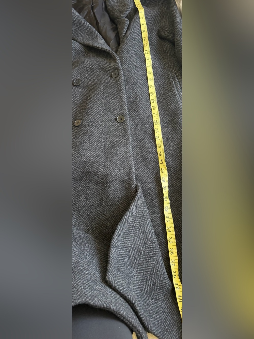 Aritzia The Slouch™ Coat - Soft Wool Cashmere - Picture 8 of 8